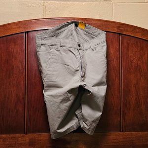 Carhartt Mens Rugged Flex Relaxed Fit Cargo Shorts Size 34x30